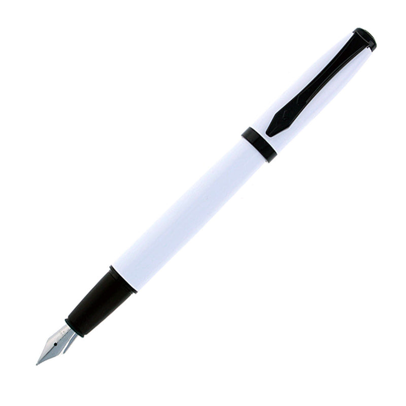Platignum Studio Fountain Pen, White