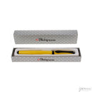 Platignum Studio Fountain Pen, Yellow