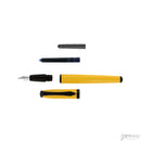 Platignum Studio Fountain Pen, Yellow