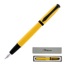 Platignum Studio Fountain Pen, Yellow