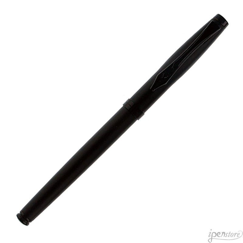 Platignum Vibe Fountain Pen, Slim Barrel, Matte Black