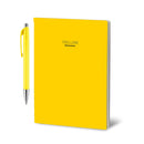 Stifflex Prisma Colors Notebook, 6.7x9" w/Caran d'Ache Pen