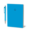 Stifflex Prisma Colors Notebook, 6.7x9" w/Caran d'Ache Pen