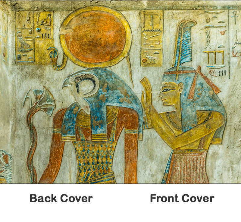 Rosetta Notes Pocket Notebook, 3.5"x5.5", Ra and Maat