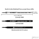 Recife Riviera Scribe Rollerball Pen, Violet, Display Model - iPenStore