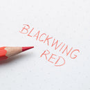 Bx/6 Blackwing Pencils, Vivid Red