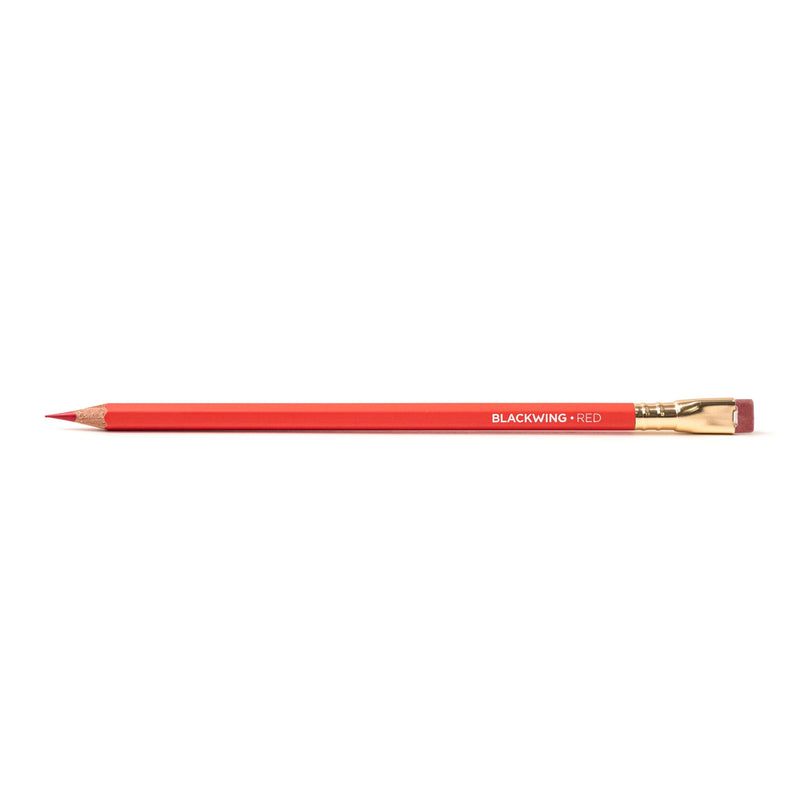 Bx/6 Blackwing Pencils, Red