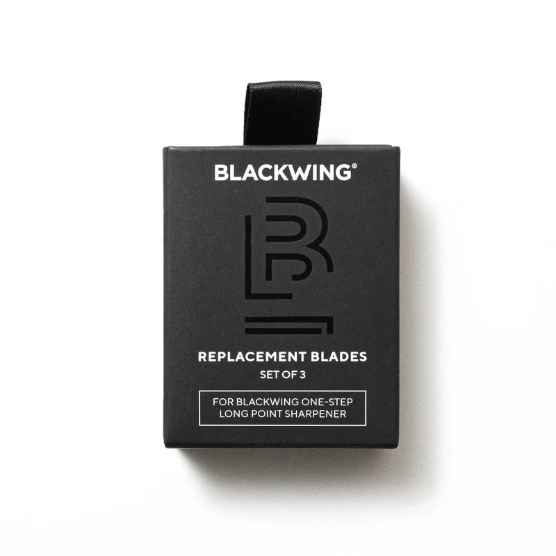 Pk/3 Blackwing One-Step Pencil Sharpener Replacement Blades