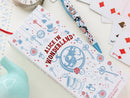 Retro 51 Literary Collection Alice in Wonderland Rollerball Pen - iPenStore