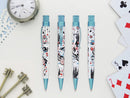 Retro 51 Literary Collection Alice in Wonderland Rollerball Pen - iPenStore