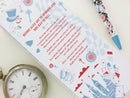 Retro 51 Literary Collection Alice in Wonderland Rollerball Pen - iPenStore