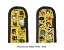 Retro 51 Pen Sleeve by Rickshaw Bagworks for 2 Pens, Dog & Cat Rescue