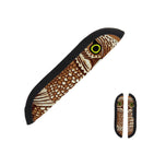 Retro 51 Single Pen Sleeve by Rickshaw Bagworks, Owl Rescue - iPenStore