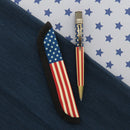 Retro 51 Single Pen Sleeve by Rickshaw Bagworks, Tribute 250 Flag - iPenStore
