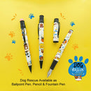 Retro 51 Tornado Fountain Pen, Dog Rescue