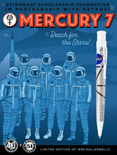 Retro 51 Tornado Ltd Ed Rollerball Pen, Mercury 7 - iPenStore