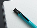 Retro 51 Tornado Stealth Lacquer Rollerball Pen, Deep Aqua - iPenStore