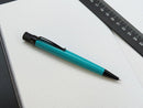 Retro 51 Tornado Stealth Lacquer Rollerball Pen, Deep Aqua - iPenStore
