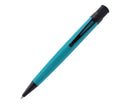 Retro 51 Tornado Stealth Lacquer Rollerball Pen, Deep Aqua - iPenStore