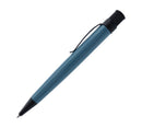Retro 51 Tornado Stealth Lacquer Rollerball Pen, Slate Blue - iPenStore