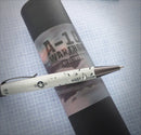 Retro 51 Tornado Vintage Metalsmith Rollerball Pen, A-10 Warthog - iPenStore