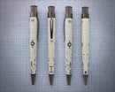 Retro 51 Tornado Vintage Metalsmith Rollerball Pen, A-10 Warthog - iPenStore