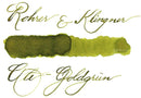 Rohrer & Klingner 50 ml Bottle Fountain Pen Ink, Alt-Goldgrun - iPenStore
