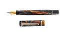 Romet Magellan Fountain Pen Burnt Umber, Gold Trim, Used - iPenStore