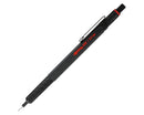 Rotring 600 Series Knurled Grip 0.5 mm Mechanical Pencil, Black - iPenStore