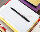 Rotring 600 Series Knurled Grip 0.5 mm Mechanical Pencil, Black - iPenStore