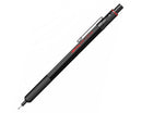 Rotring 600 Series Knurled Grip 0.5 mm Mechanical Pencil, Black - iPenStore