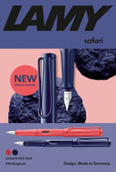 Lamy Safari Special Edition Fountain Pen, Dark Dusk