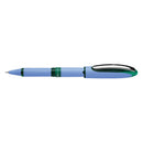 Schneider One Hybrid Needle Tip Rollerball pen, 0.5mm, Green - iPenStore