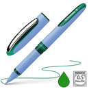 Schneider One Hybrid Needle Tip Rollerball pen, 0.5mm, Green - iPenStore