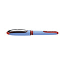 Schneider One Hybrid Needle Tip Rollerball pen, 0.5mm, Red - iPenStore