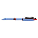 Schneider One Hybrid Needle Tip Rollerball pen, 0.5mm, Red - iPenStore