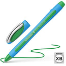 Schneider Slider Memo XB Viscoglide Ballpoint Pen, Green - iPenStore