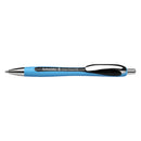 Schneider Slider Rave Retractable Viscoglide Ballpoint Pen, Black XB - iPenStore