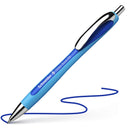 Schneider Slider Rave Retractable Viscoglide Ballpoint Pen, Blue XB - iPenStore
