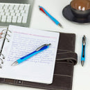 Schneider Slider Rave Retractable Viscoglide Ballpoint Pen, Blue XB - iPenStore