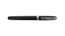 Sheaffer® Prelude Fountain Pen, Black w/Chrome Trim, Broad, Used - iPenStore