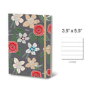 Stifflex Flora Series Pocket Notebook, A6-3.5"x5.5" Lined, Anemone - iPenStore