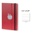 Stifflex Fresh Fruit Notebook A5-5.2"x8.25" Lined, Red - iPenStore