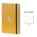 Stifflex Fresh Fruit Notebook A5-5.2"x8.25" Lined, Yellow - iPenStore