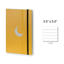 Stifflex Fresh Fruit Pocket Notebook A6-3.5" x 5.5" Lined, Yellow - iPenStore