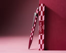 Caran d'Ache 849™ Ballpoint Pen, Mosaic, Garnet Red