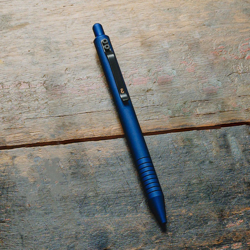 Everyman Grafton Ballpoint Pen, Super Matte, Midnight Blue