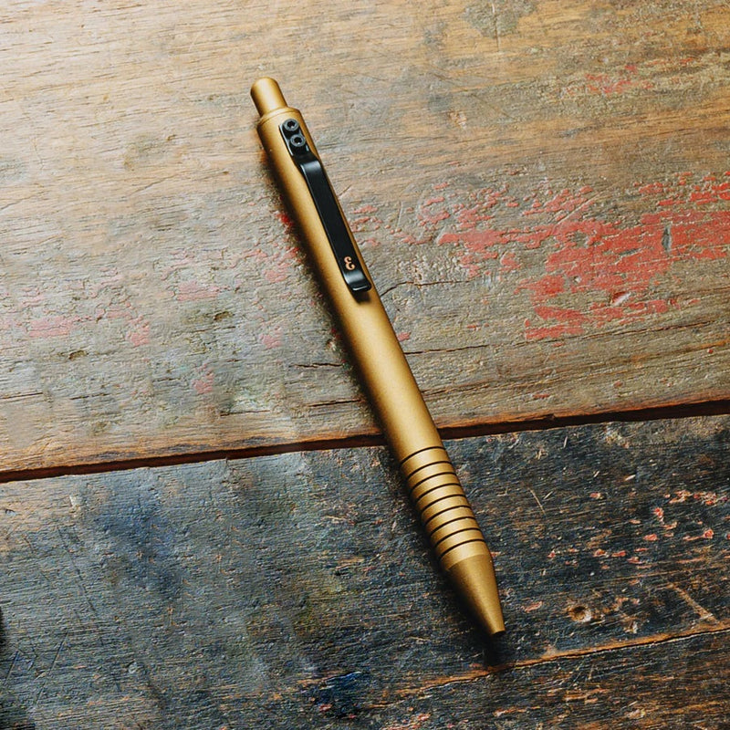 Everyman Grafton Ballpoint Pen, Super Matte, Military