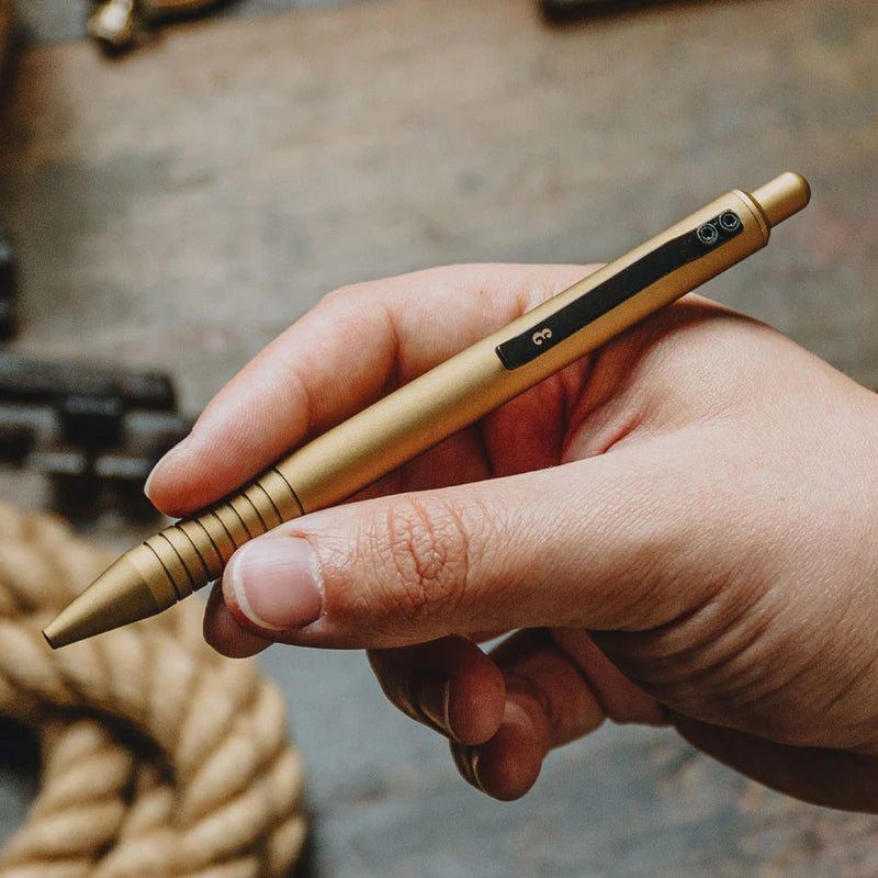 Mechanical Pencil Everyman Crimson Mini Twist Grafton Pen, Mini