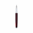 Tom Hessin Edinburgh Collection Fountain Pen, Forth Bridge Red - iPenStore